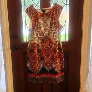 Liz Claiborne Sheath dress size 18